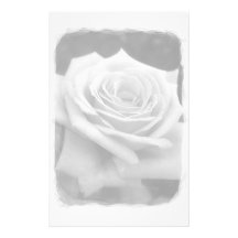 Rosen-Blumen-Briefpapier Individuelles Büropapier