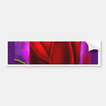 Rosen-Blumen-Malerei - multi Autosticker