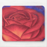 Rosen-Blumen-Malerei - multi Mauspad