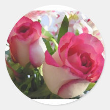 Rosen-Blumen Stickers