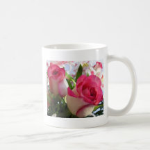 Rosen-Blumen Tasse