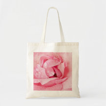 Rosen-Blumentasche