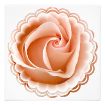 Rosen-Foto-Einladung
