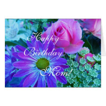 Rosen für Mamma: Alles Gute zum Geburtstagmamma! Karte