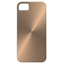 Rosen-Gold iPhone 5 Hüllen