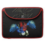 Rosen-Kunst Sleeve Für MacBook Pro