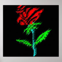 Rosen Plakatdrucke