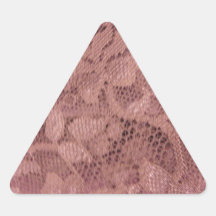 Rosen-rosa Spitze Aufkleber