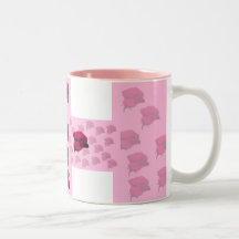 Rosen Röschen Kaffee Haferl