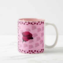 Rosen Röschen Kaffeetasse