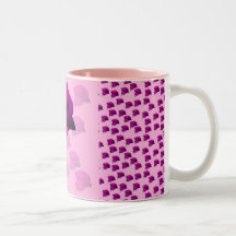 Rosen Röschen Teetasse