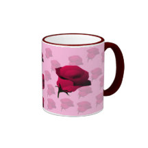 Rosen Röschen Teetasse
