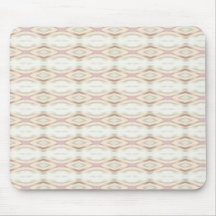 Rosen-und Creme-Muster Mousepad
