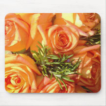 Rosen und Rosemary-Mausunterlage Mousepad