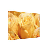Rosen wickelten Leinwand ein Gespannte Galerie Drucke