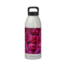 Rosen Wiederverwendbare Wasserflasche