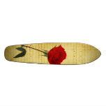 RoseSkateboard Oldschool Skateboard Deck