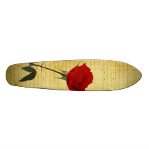RoseSkateboard Oldschool Skateboard Deck
