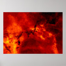 Rosette-Nebelfleck-Foto Plakate