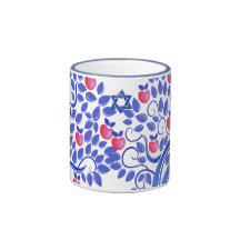 Rosh Hashanah. Jüdischer neues Jahr-Geschenk-Beche Tasse