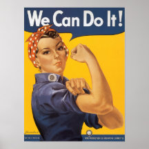 Rosie das Nieteneinschläger-Plakat