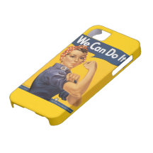 Rosie der Nieteneinschläger "wir können IHN tun " iPhone 5 Hüllen
