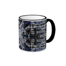 Ross Kunst-Becher "Jerusalems Wallscapes" Digital Kaffeetasse