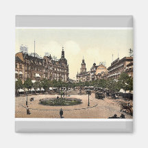 Ross-Markt, Frankfort auf Hauptleitung (d.h. Frank Kühlschrankmagnete
