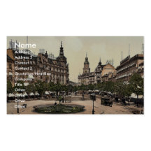 Ross-Markt, Frankfort auf Hauptleitung (d.h. Frank Visitenkarten Vorlagen