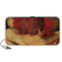 Rosso Fiorentino-Musiker-Engel Speaker