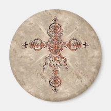 Rost-Quermagnet Kühlschrankmagnete