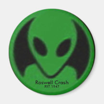 Roswell Abbruch, EST.1947 Magnete