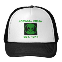 ROSWELL ABBRUCH, EST. 1947 TRUCKERMÜTZE