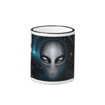 Roswell alien II (Becher) Tee Tasse