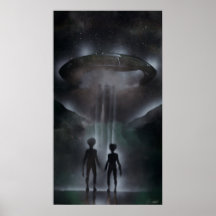 Roswell alien plakatdruck