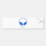 Roswell alien-Stoßaufkleber Autosticker