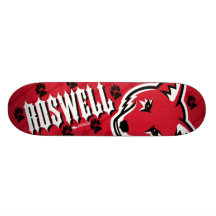 Roswell Kojote-Skateboard Individuelle Skateboarddecks