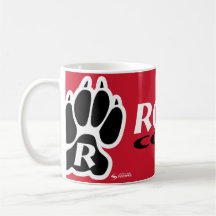 Roswell Kojoten Pawprint Becher Tee Haferl