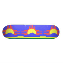 Roswell, Vereinigte Staaten kennzeichnen Personalisiertes Deck