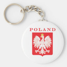 Rot-Schild Polens Eagle Schlüsselbänder