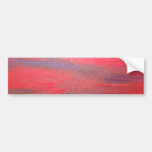 rot und lila autosticker