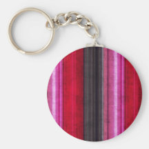 Rot und Rosa beunruhigtes keychain Schlüsselband