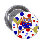 Rot, Weiß das! Anstecknadelbuttons