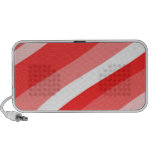 Rot-Wellen Notebook Speaker