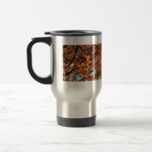 Rotahornbaum im Herbst Kaffeetasse