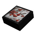 Rote Beeren Geschenkboxen