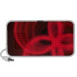 Rote Blume iPod Lautsprecher