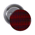 Rote Herzen auf Schwarzem buttons