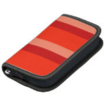Rote horizontale Streifen planer