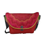 Rote Kaleidoskop-Bote-Tasche Kurier Taschen